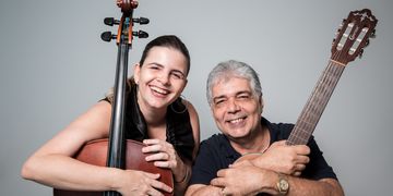 O Duo Metafonia estará no Sala de Concerto desta semana