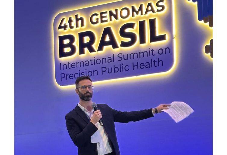 27/02/2026 - Dia Mundial das Doenças Raras - Evandro Lupatini, coordenador-geral de Ações Estratégicas em Pesquisa do Ministério da Saúde. Foto: Ministério da Saúde/Divulgação