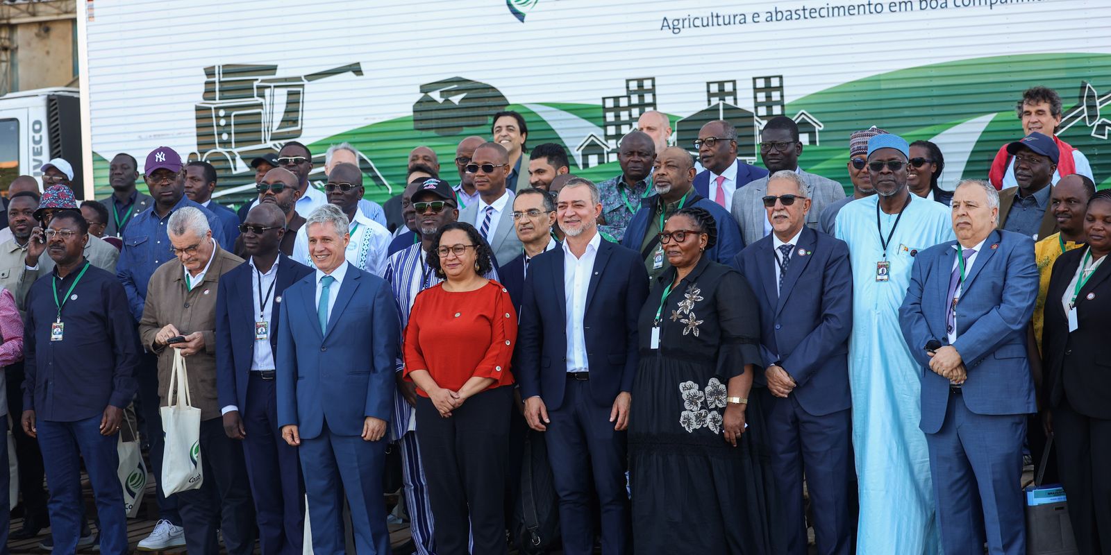 Brasil apresenta modelo de segurança alimentar a países africanos Brasil apresenta modelo de segurança alimentar a países africanos
