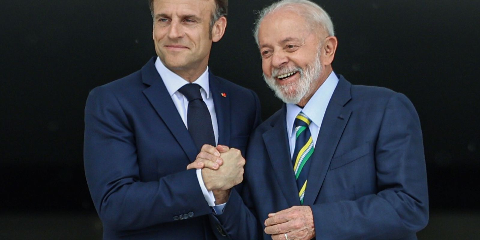 Macron salue l’action du Brésil en faveur de la démocratie