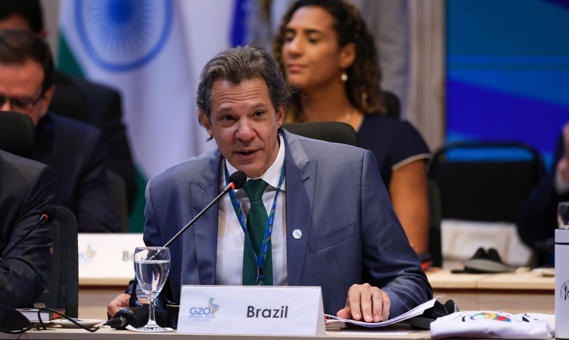 Brasil quiere gravar a superricos para apoyar Alianza contra el Hambre