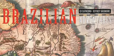 Capa do CD "Brazilian Adventures"