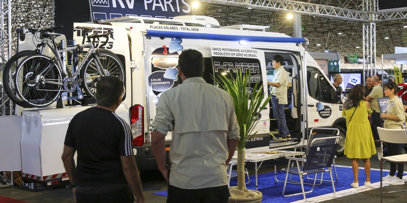 6ª Preview Expo Motorhome Agência Brasil