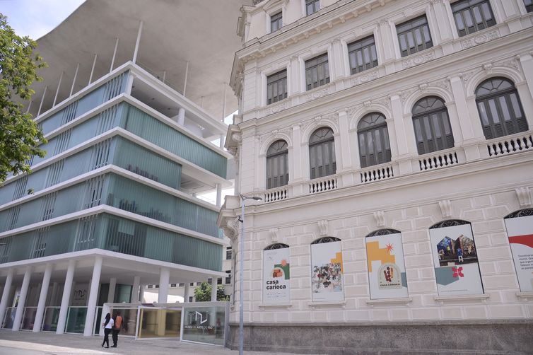 Museu de Arte do Rio (MAR) reabre ao público.