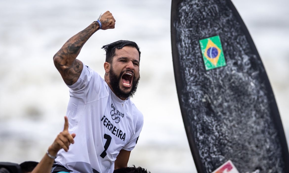 Ítalo Ferreira - ouro - surfe, Tóquio - Olimpíada