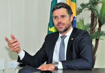 Marcelo de Souza Nascimento, diretor do Procon do DF