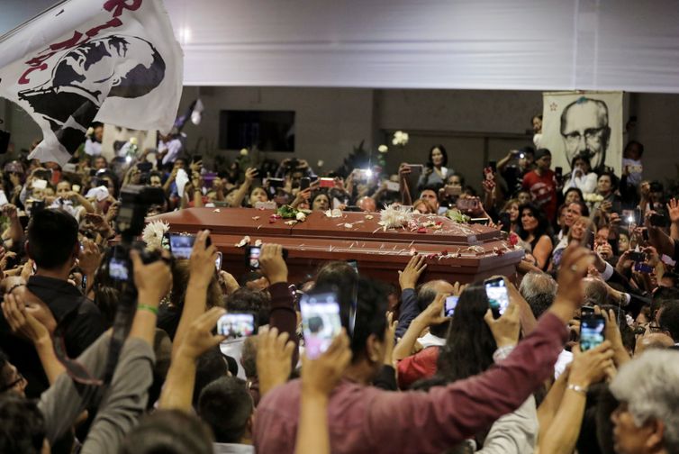 Alan Garcia, Funeral, Perú
