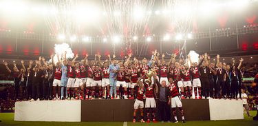 O Flamengo é o atual campeão estadual do Rio de Janeiro