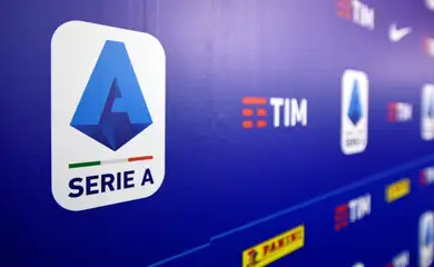 Logo da Série A em Milão
 17/12/2019   REUTERS/Flavio Lo Scalzo