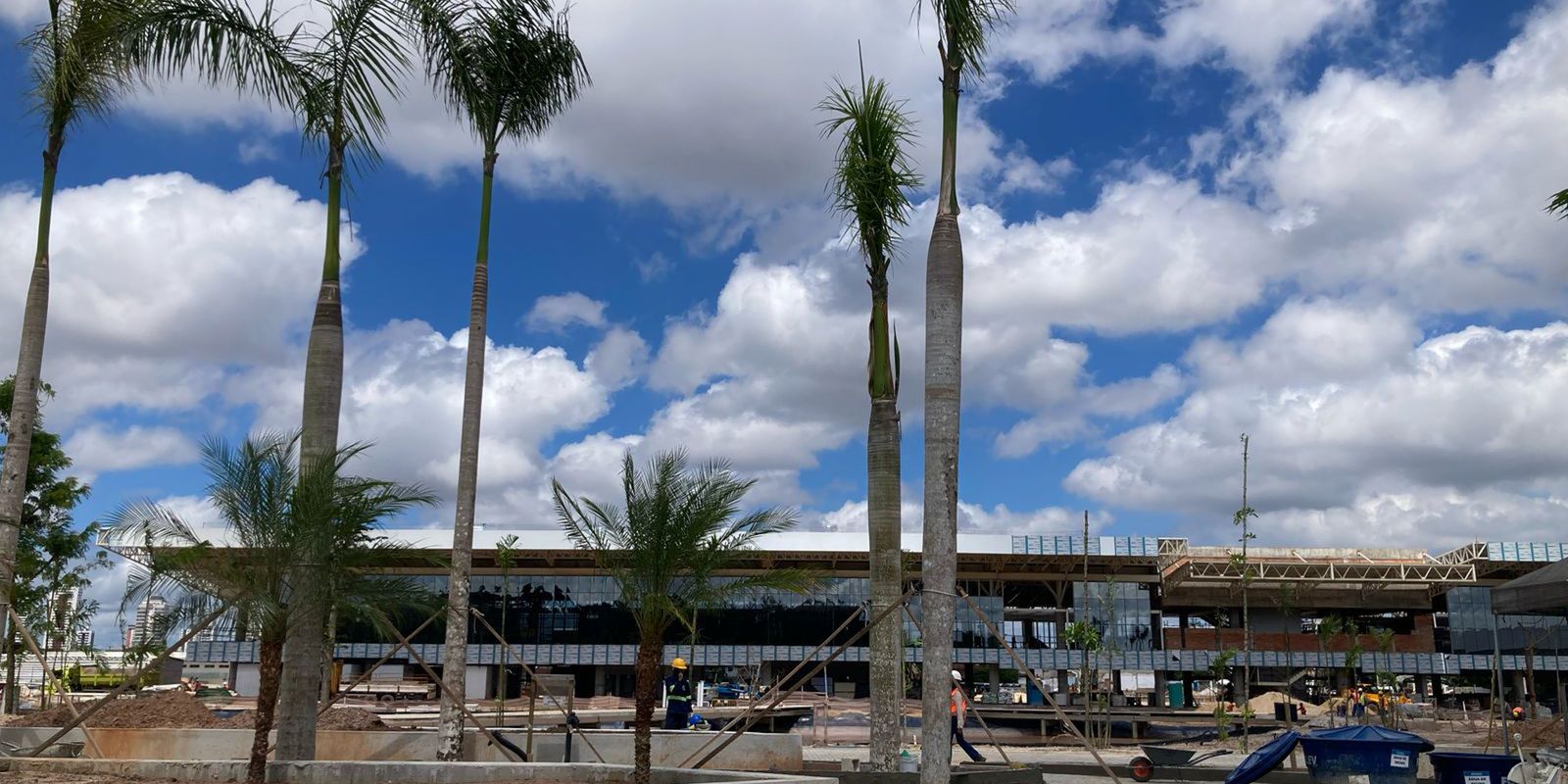 Cerca de 98% das obras planejadas para a COP30 estão concluídas