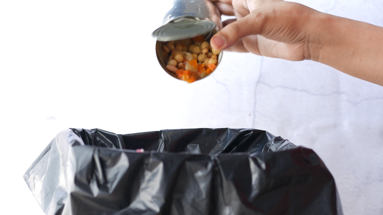 Veja algumas medidas para evitar o desperdício de alimentos