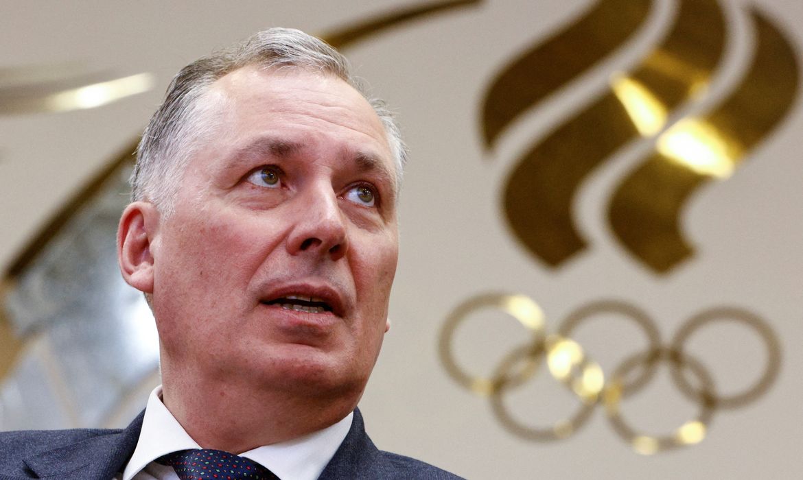 Stanislav Pozdnyakov em Moscou
 6/4/2023   REUTERS/Maxim Shemetov