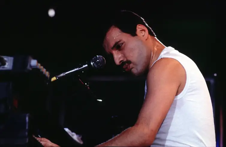 1/ Konzert 86: Freddie Mercury a / Queen, Rock, Balladen, Musik, Mercury starb am 24.11.1991, *** 1 concert 86 Freddie