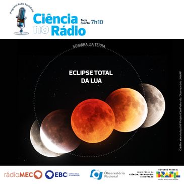 Ciência no Rádio/Arte Observatório Nacional Ciência no Rádio