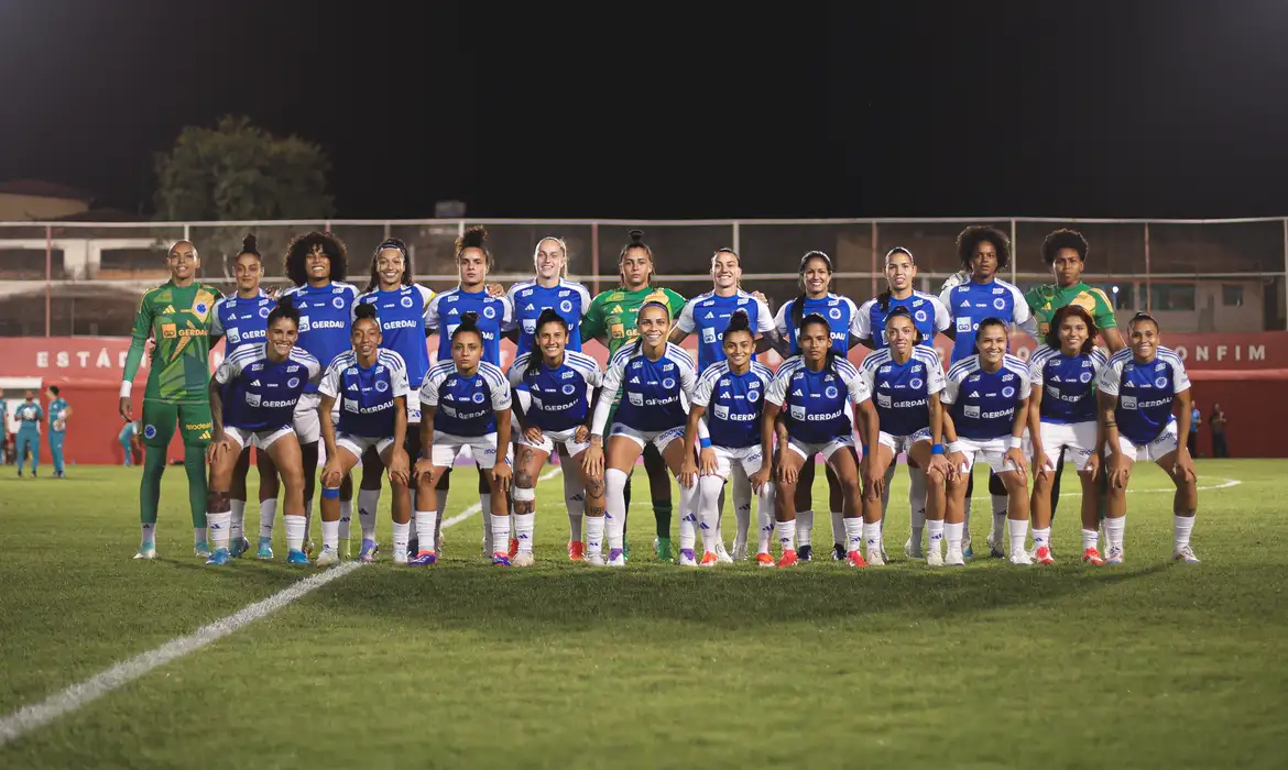Gustavo Martins/Cruzeiro/Direitos Reservados cruzeiro, futebol feminino