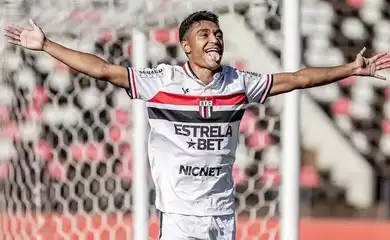 Brasília (DF), 05/03/2025 - Jogador do Red Bull Bragantido Futebol Clube, Pedro Severino. Foto: Agência Botafogo/Divulgação