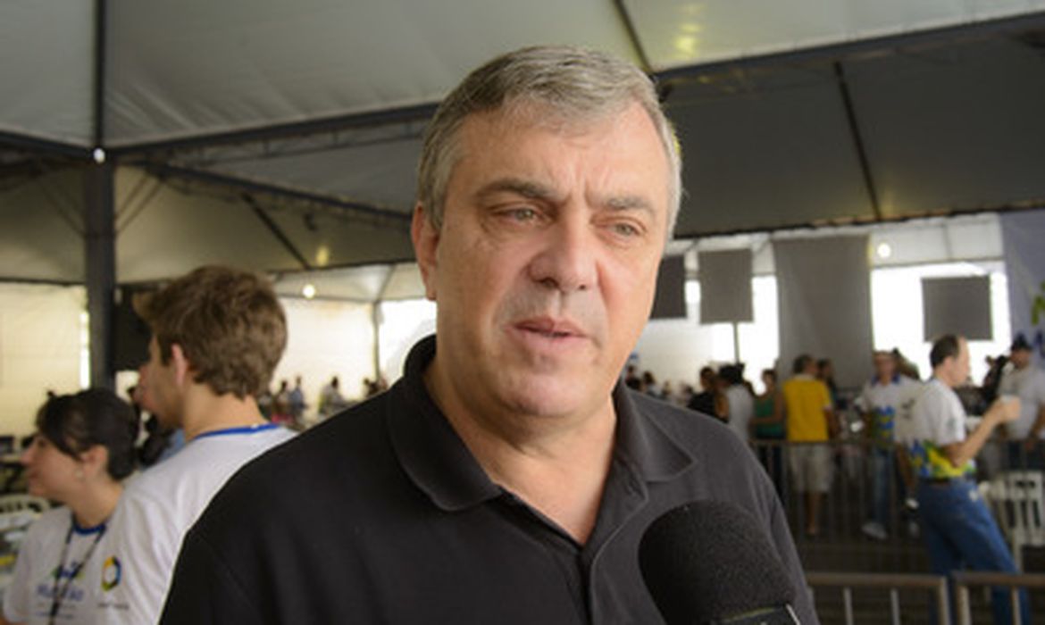 O ex-deputado Luciano Pizzatto, do Paraná - Foto Secom PR