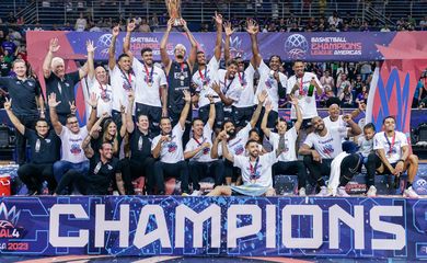 Sesi Franca conquista título inédito da Champions League de basquete 2023 - em 15/04/2023