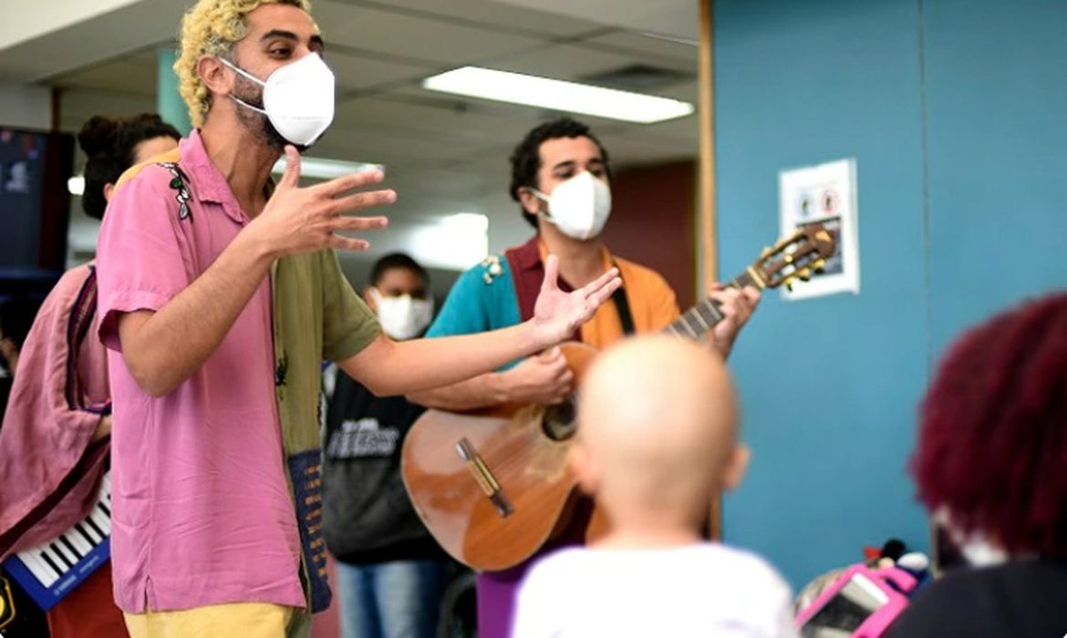 Brasília (DF), 23/01/2025 - Voluntários do Incavoluntário, do Instituto Nacional do Câncer - INCA. Foto: Incavoluntário/Divulgação