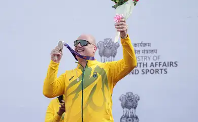 ALESSANDRO RODRIGO DA SILVA, Mundial de Atletismo Nova Déli