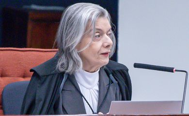 Brasília (DF), 01/10/2024 - Ministra Cármen Lúcia durante sessão da Primeira Turma do STF. Foto: Antonio Augusto/STF