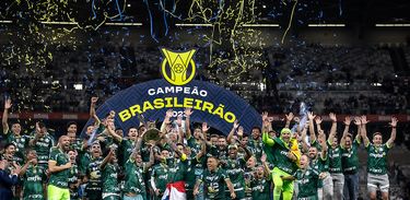 Palmeiras campeão brasileiro de 2023