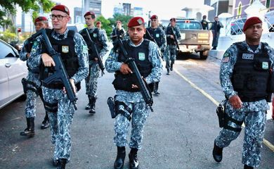  Força Nacional, greve da polícia militar em Fortaleza