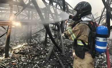 Soldado dos Bombeiros do Rio de Janeiro