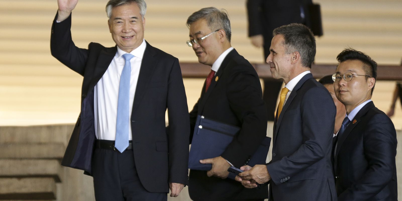 Li xi, secretário da Comissão de Inspeção Disciplinar do Partido ...