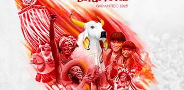 LOGO BOI GARANTIDO 2025