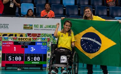 Andreza Vitória, bocha paralímpica, mundial