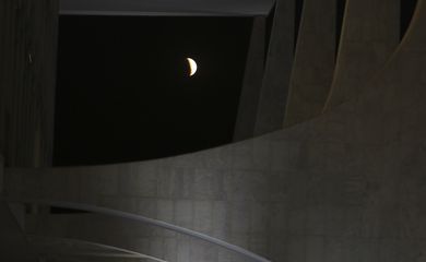 Eclipse parcial da Lua 