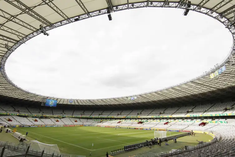 Estádio do Mineirão, em BH