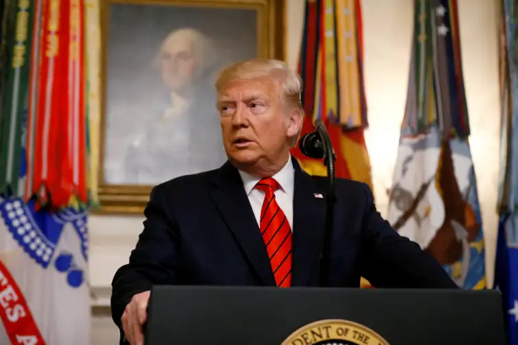 Democratas Acusam Trump De Intimidar Testemunhas De Impeachment Agencia Brasil