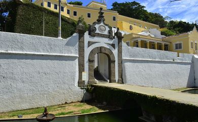 Fortaleza de São João, no bairro da Urca, que começou a ser erguido em 1565. Um complexo de redutos e fortes onde desembarcou Estácio de Sá e fundou a cidade de São Sebastião do Rio de Janeiro(Tânia Rêgo/Agência Brasil)