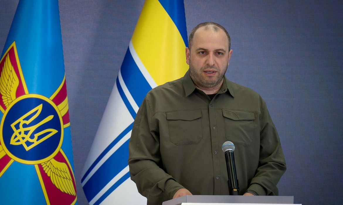 Ministro da Defesa da Ucrânia Rustem Umerov