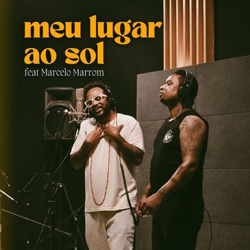 Meu Lugar ao Sol, single de Romisson com parceria de Marcelo Marrom/foto: divulgação Meu Lugar ao Sol, single de Romisson com parceria de Marcelo Marrom