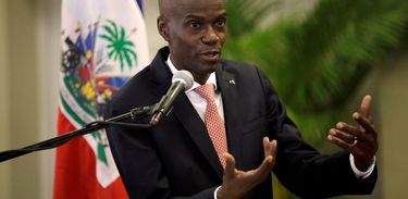Presidente do Haiti, Jovenel Moise