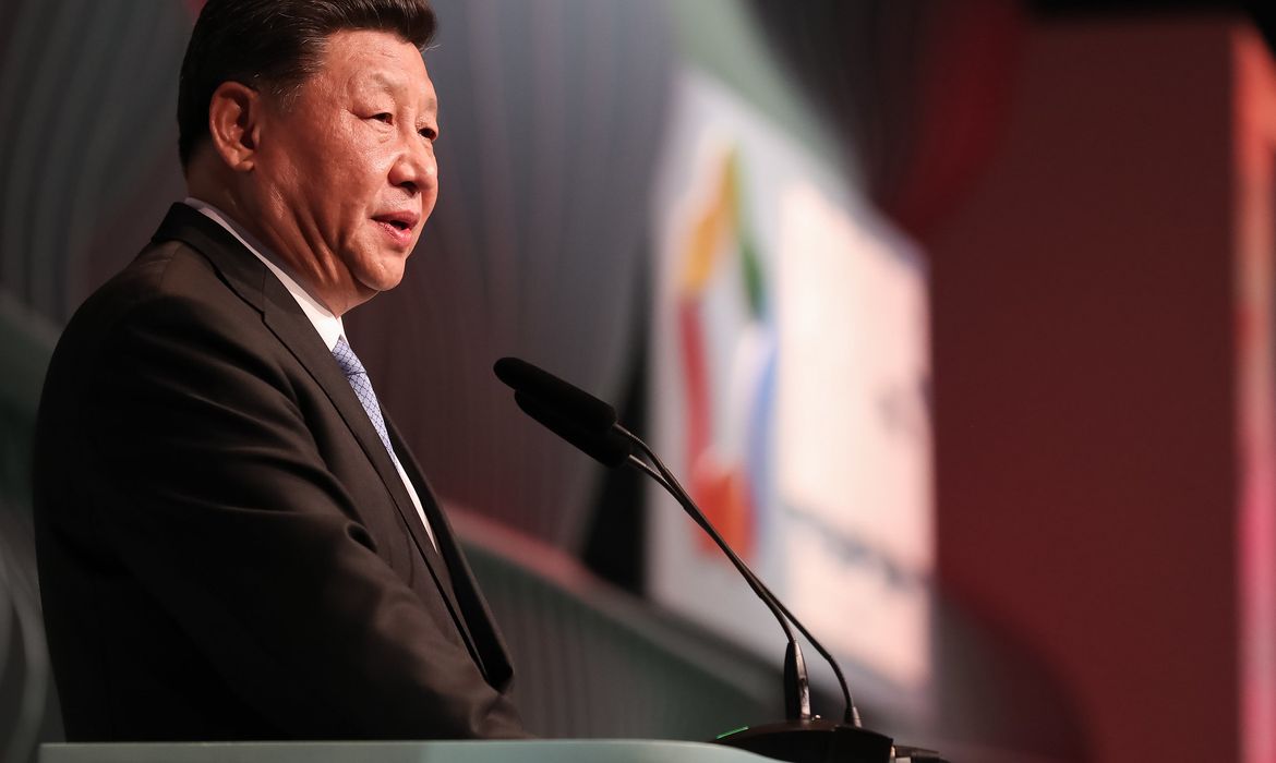 
 Palavras do Presidente da República Popular da China, Xi Jinping.


