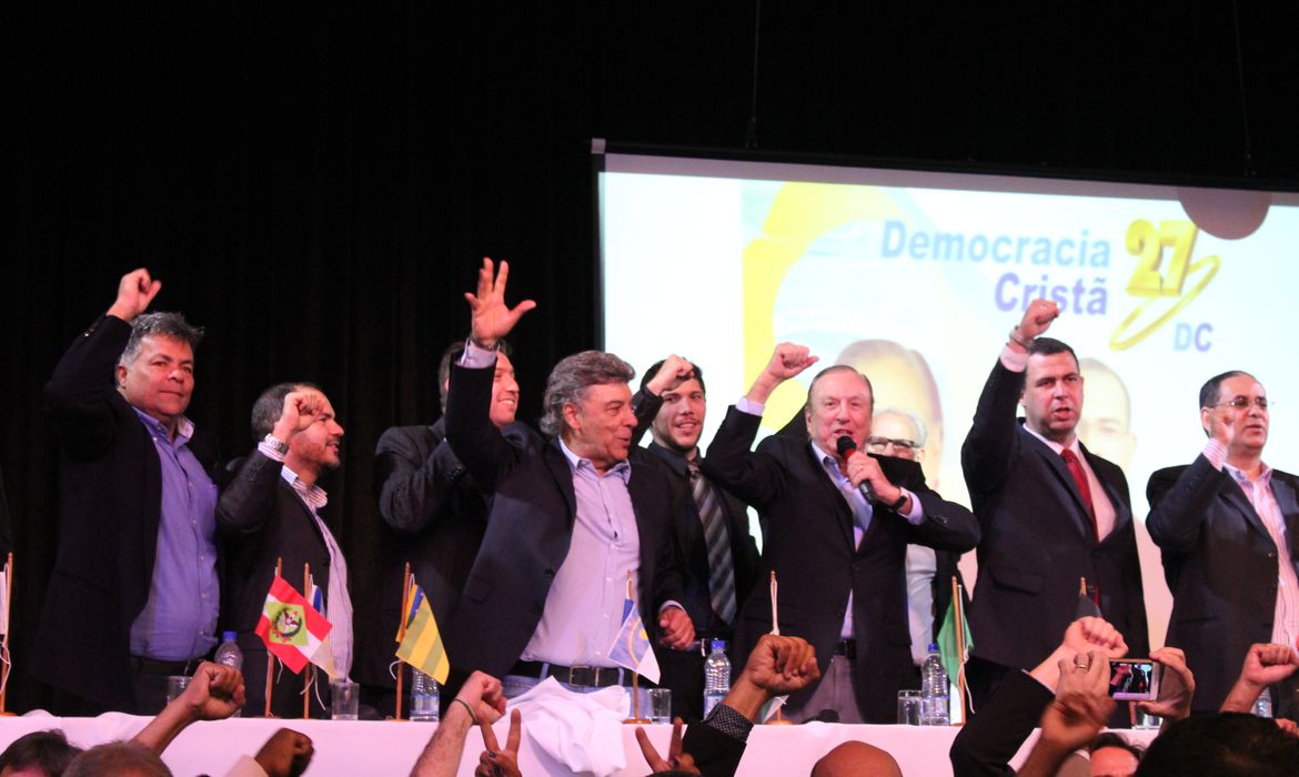Convenção Nacionald do Partido Social Democrata Cristão lança Eymael como seu nome para a disputa pela Presidência da República