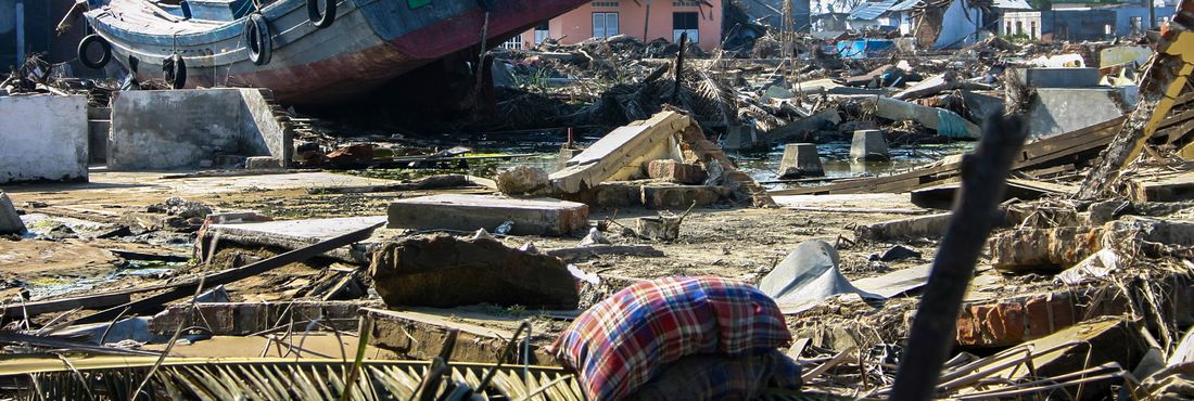 Tsunami no Oceano Índico faz dez anos amanhã O tsunami que varreu a costa de uma dezena de países banhados pelo Oceano Índico e fez mais de 226 mil vítimas completa dez anos amanhã (26). O maremoto é considerado o maior desastre natural dos últimos 100 anos