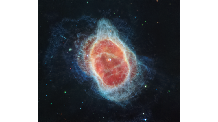 Nebulosa do Anel Sul, James Webb Nasa