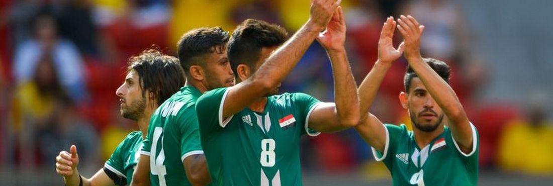 Futebol masculino da Dinamarca e Iraque se enfrentam em Brasília 