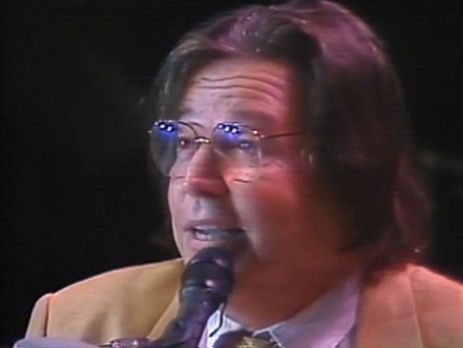 Tom Jobim em apresentação de 1990 na TVE/RJ