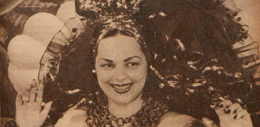 Linda Batista, cantora brasileira