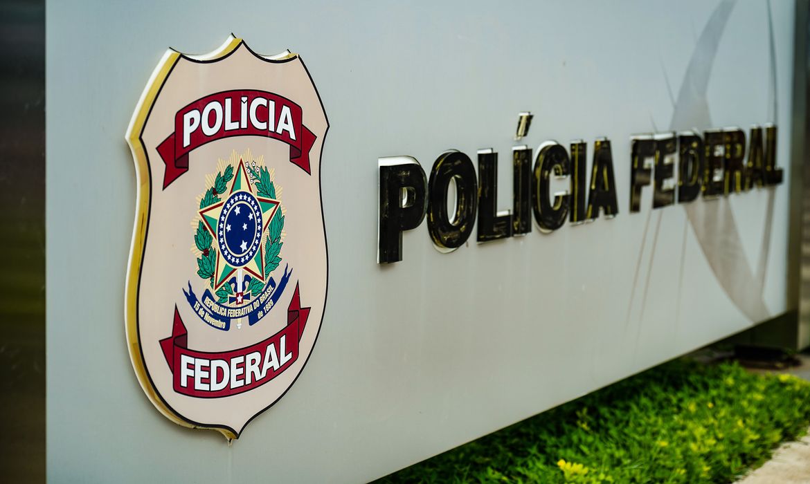 Brasília (DF), 22/02/2024, Fachada do Prédio da Polícia Federal em Brasília.  Foto: Rafa Neddermeyer/Agência Brasil