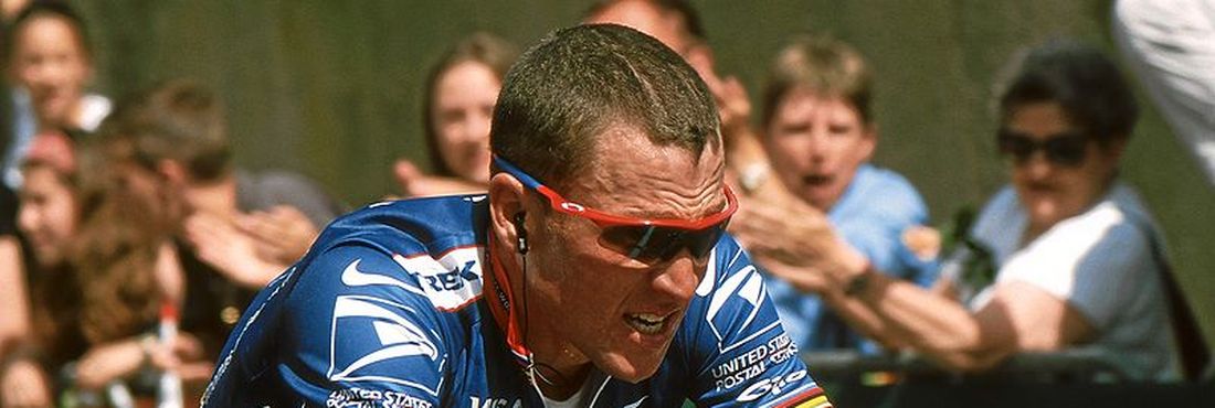Lance Armstrong em 2002