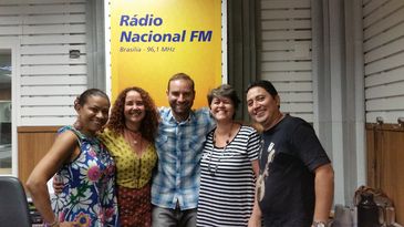 Káthia Pinheiro, João Marinho e Janette Dornellas
