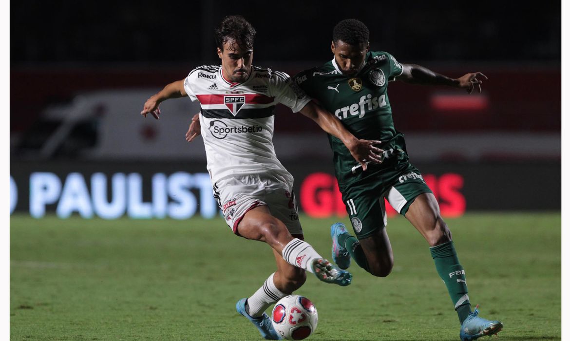 10/03/2022 - São Paulo 0 x 1 Palmeiras - Paulistão - Morumbi - Paulista