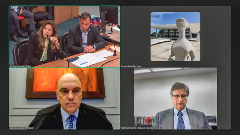 Depoimento Mauro Cid